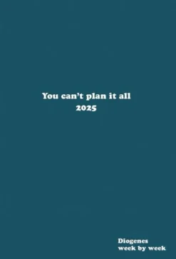 Diogenes Wochenkalender-WWS You can't plan it all