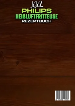 tredition Vegan-XXL Philips Heißluftfritteuse Rezeptbuch