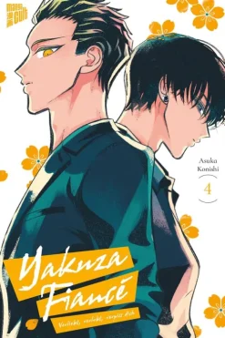 Yakuza Fiancé - Verliebt, verlobt, verpiss dich 4*Manga Cult Hot