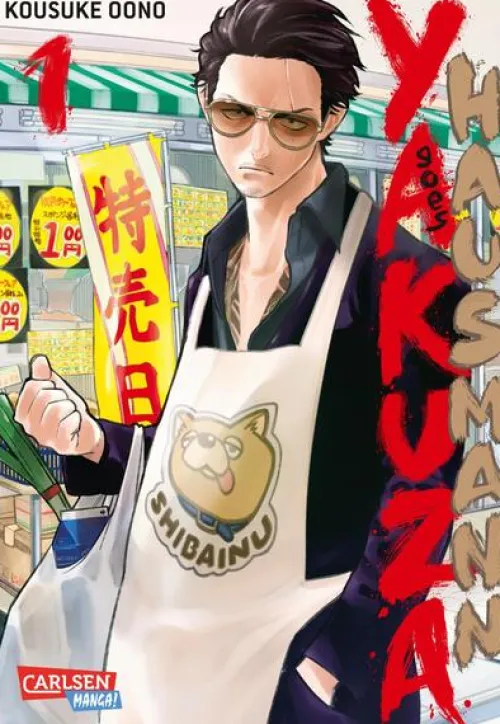 Yakuza goes Hausmann 1*Carlsen Verlag GmbH Outlet