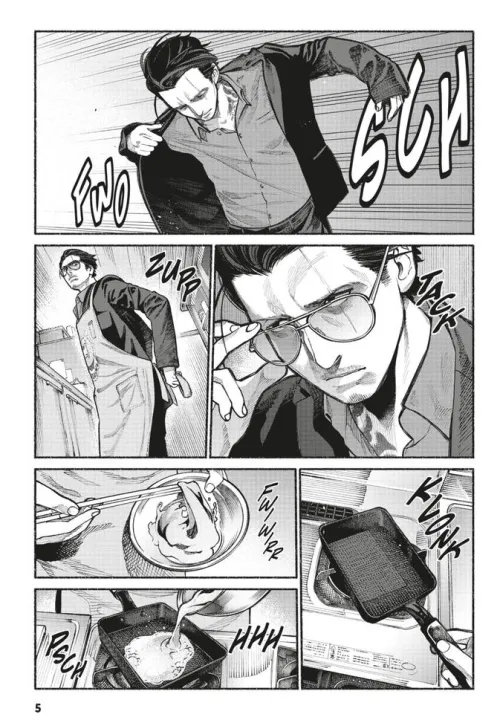 Yakuza goes Hausmann 1*Carlsen Verlag GmbH Outlet