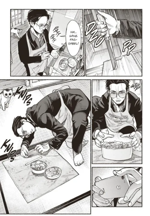 Yakuza goes Hausmann 1*Carlsen Verlag GmbH Outlet