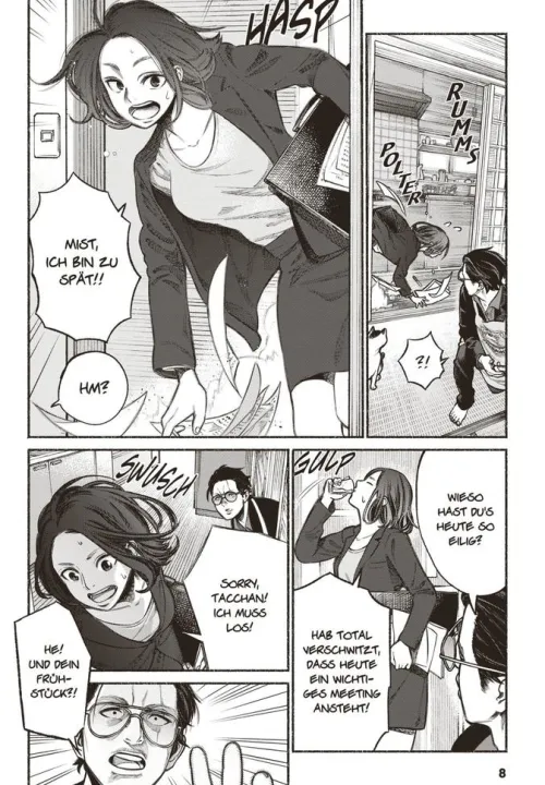 Yakuza goes Hausmann 1*Carlsen Verlag GmbH Outlet