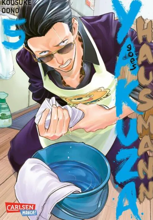 Carlsen Verlag GmbH Slice Of Life-Yakuza goes Hausmann 5