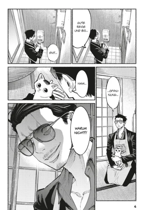 Carlsen Verlag GmbH Slice Of Life-Yakuza goes Hausmann 5