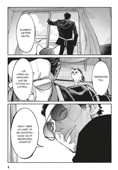 Carlsen Verlag GmbH Slice Of Life-Yakuza goes Hausmann 5