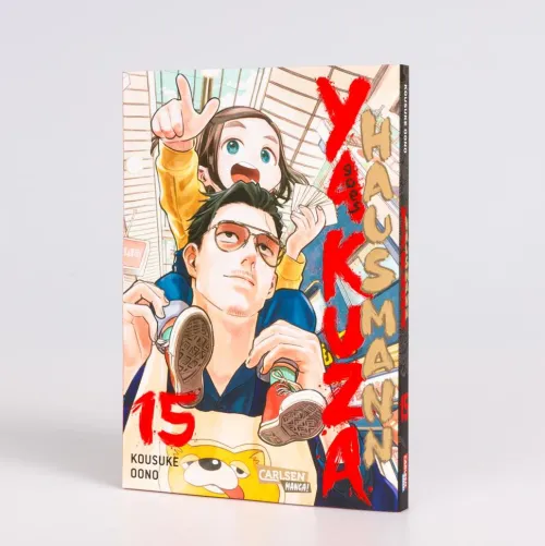 Carlsen Verlag GmbH Slice Of Life|Comedy & Humor*Yakuza goes Hausmann 15