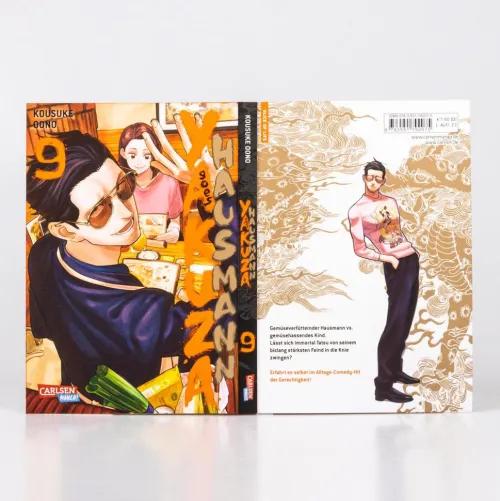 Carlsen Verlag GmbH Slice Of Life-Yakuza goes Hausmann 9