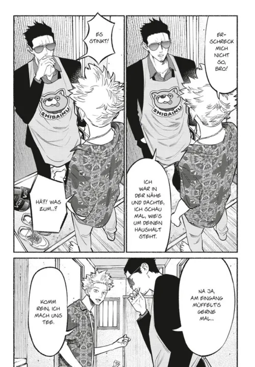 Carlsen Verlag GmbH Slice Of Life-Yakuza goes Hausmann 9