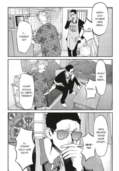 Carlsen Verlag GmbH Slice Of Life-Yakuza goes Hausmann 9