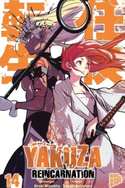 Manga Cult Für Männer - Seinen-Yakuza Reincarnation 14
