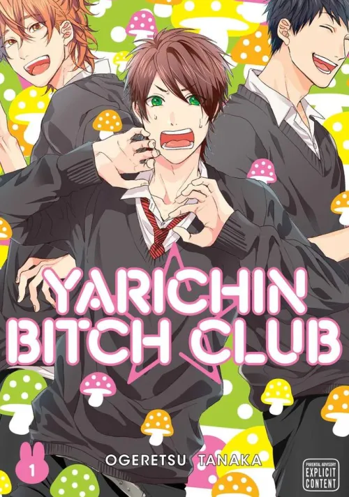 Simon + Schuster LLC Englischprachige Manga|Manga*Yarichin Bitch Club, Vol. 1