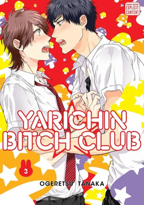 Simon + Schuster LLC Englischprachige Manga|Manga*Yarichin Bitch Club, Vol. 3