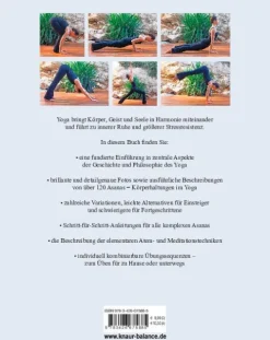 Knaur Balance Self Care-Yoga - Das große Praxisbuch für Einsteiger & Fortgeschrittene