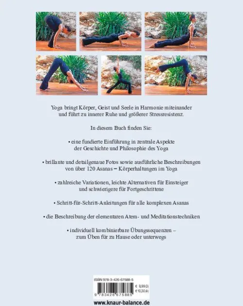 Knaur Balance Self Care-Yoga - Das große Praxisbuch für Einsteiger & Fortgeschrittene