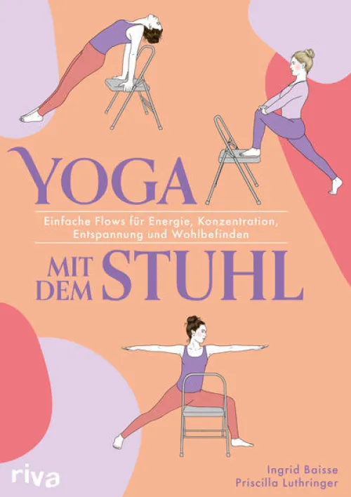 riva Verlag Self Care*Yoga mit dem Stuhl