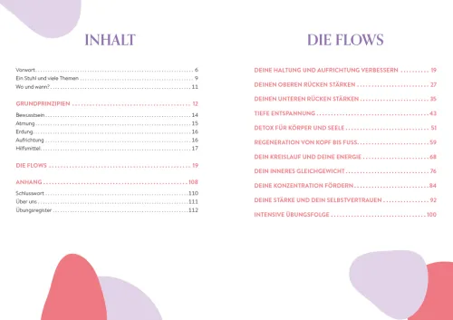 riva Verlag Self Care*Yoga mit dem Stuhl