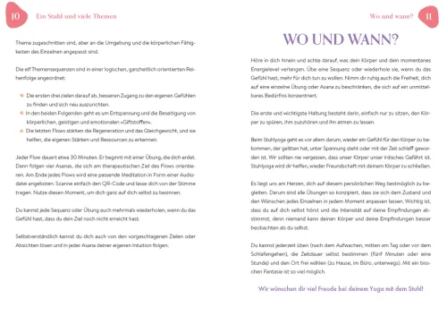 riva Verlag Self Care*Yoga mit dem Stuhl