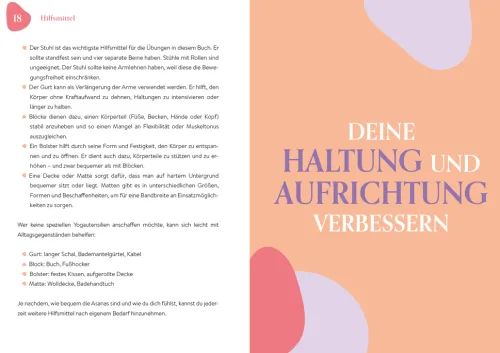 riva Verlag Self Care*Yoga mit dem Stuhl