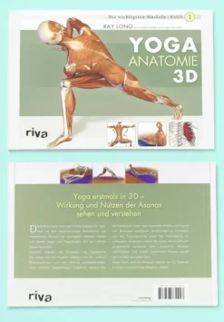 riva Verlag Self Care-Yoga-Anatomie 3D