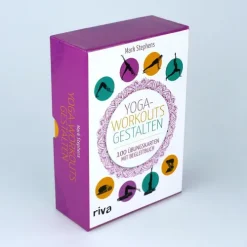 Yoga-Workouts gestalten - Kartenset*riva Verlag Outlet