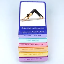 Yoga-Workouts gestalten - Kartenset*riva Verlag Outlet