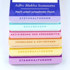 Yoga-Workouts gestalten - Kartenset*riva Verlag Outlet