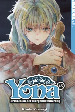 TOKYOPOP GmbH Für Mädchen - Shojo-Yona - Prinzessin der Morgendämmerung 45