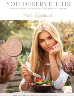 CE Community Editions Vollwertküche|Star-Köche*You deserve this. Bowl-Kochbuch.