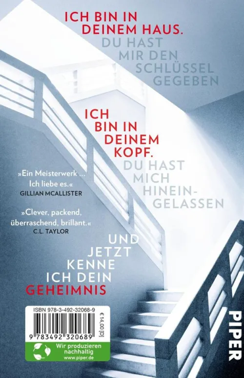 Piper Verlag GmbH Schicksalsromane*You Let Me In