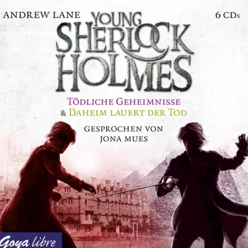 Young Sherlock Holmes - Tödliche Geheimnisse & Daheim lauert der Tod,6 Audio-CDs*Edel Music & Entertainment CD / DVD Best