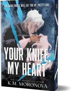 Sourcebooks LLC Romance*Your Knife, My Heart