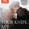 Your Knife, My Heart*Blush Blanvalet Hot