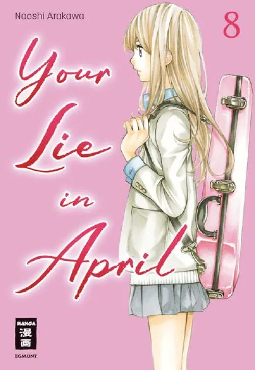 Egmont Manga Love & Romance*Your Lie in April 08