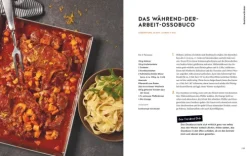 Graefe und Unzer Verlag Meal Prep-Zacherl macht Feierabend!