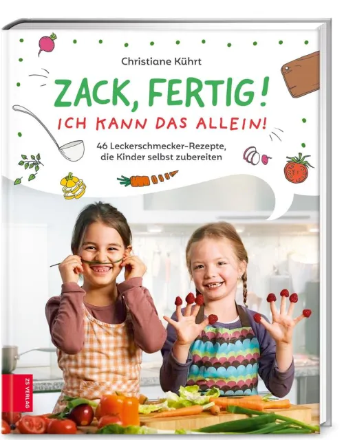 ZS Verlag Für Babys Und Kinder*Zack, fertig! Ich kann das allein!