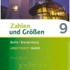 Cornelsen Verlag GmbH Nach Bundesländern·Brandenburg|Nach Bundesländern·Berlin*Zahlen und Größen 9. Schuljahr - Berlin und Brandenburg - Arbeitsheft Basis mit Online-Lösungen