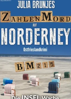 Klarant Regionalkrimis|Humor-Zahlenmord auf Norderney. Ostfrieslandkrimi - Inselkrimi - Nordseekrimi