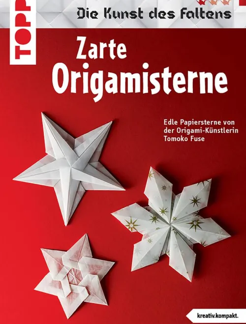 TOPP Hobby & Selbermachen-Zarte Origami-Sterne