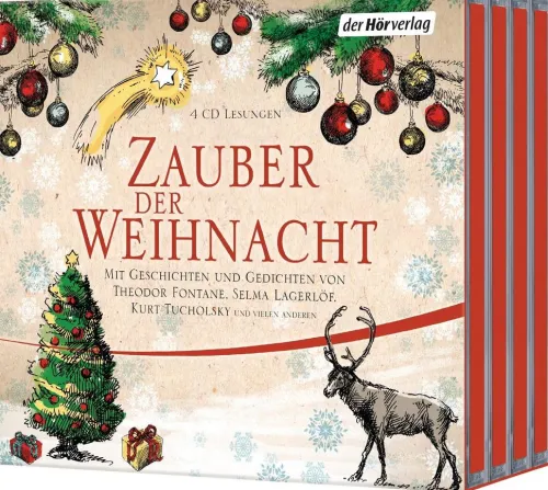 Hoerverlag DHV Der Romane·Kurzgeschichten & Anthologien*Zauber der Weihnacht