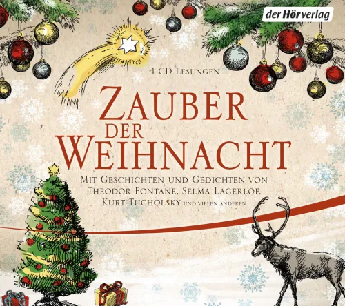 Hoerverlag DHV Der Romane·Kurzgeschichten & Anthologien*Zauber der Weihnacht