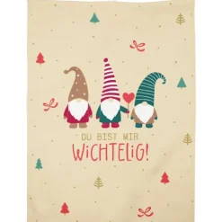 sheepworld Küche & Esszimmer-Zauber-Geschirrtuch Motiv Motiv "Wichtel""