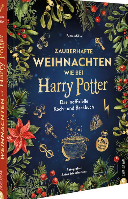 Zauberhafte Weihnachten wie bei Harry Potter*Christian Verlag GmbH Best