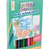 frechverlag GmbH Buntstifte*Zauberpapier - Meine Ausmalmappe