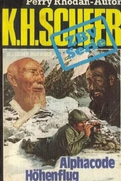 Bildner Verlag Klassische Science Fiction*ZBV 30: Alphacode Höhenflug
