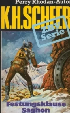 Bildner Verlag Klassische Science Fiction*ZBV 46: Festungsklause Saghon
