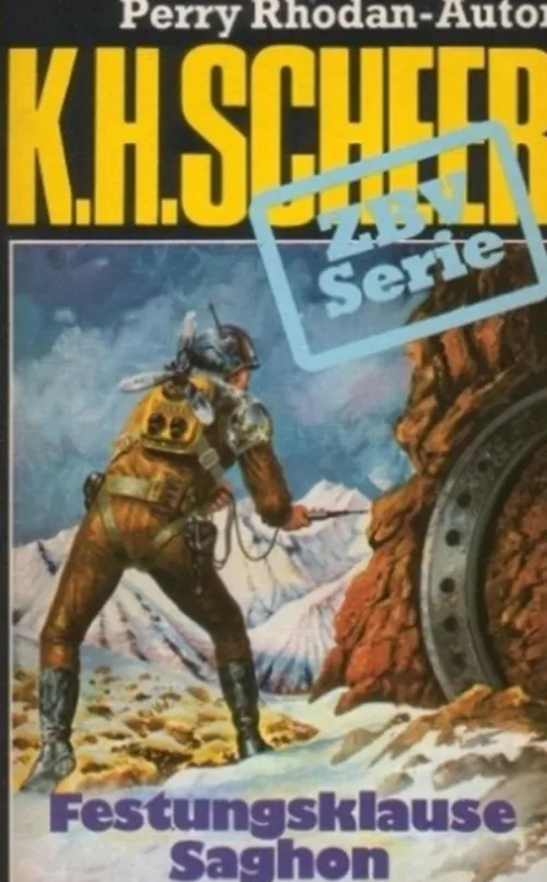 Bildner Verlag Klassische Science Fiction*ZBV 46: Festungsklause Saghon
