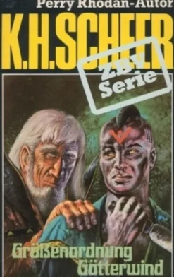 Bildner Verlag Klassische Science Fiction-ZBV 44: Größenordnung Götterwind