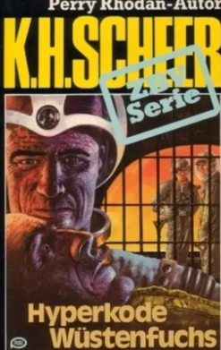 Bildner Verlag Klassische Science Fiction*ZBV 50: Hyperkode Wüstenfuchs