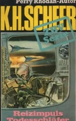 Bildner Verlag Klassische Science Fiction-ZBV 43: Reizimpuls Todesschläfer